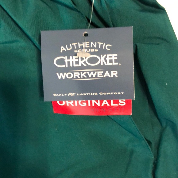 Men’s scrubs Cherokee workwear size large NWT - Picture 3 of 7